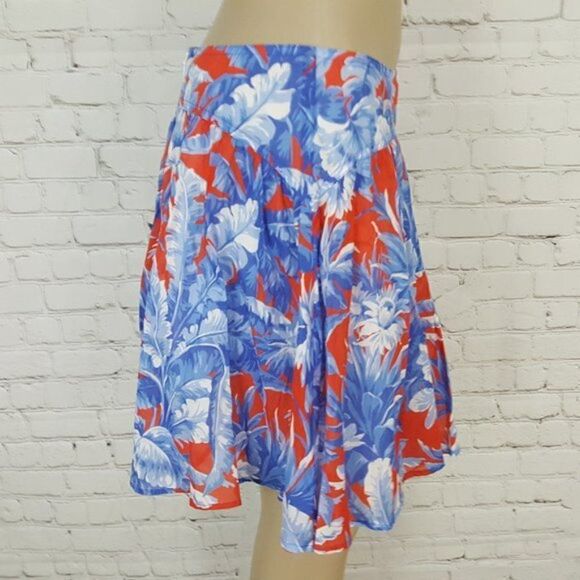 𝅺J Crew Tiered Mini Skirt Ratti Rio Floral 8 NEW - Picture 4 of 8